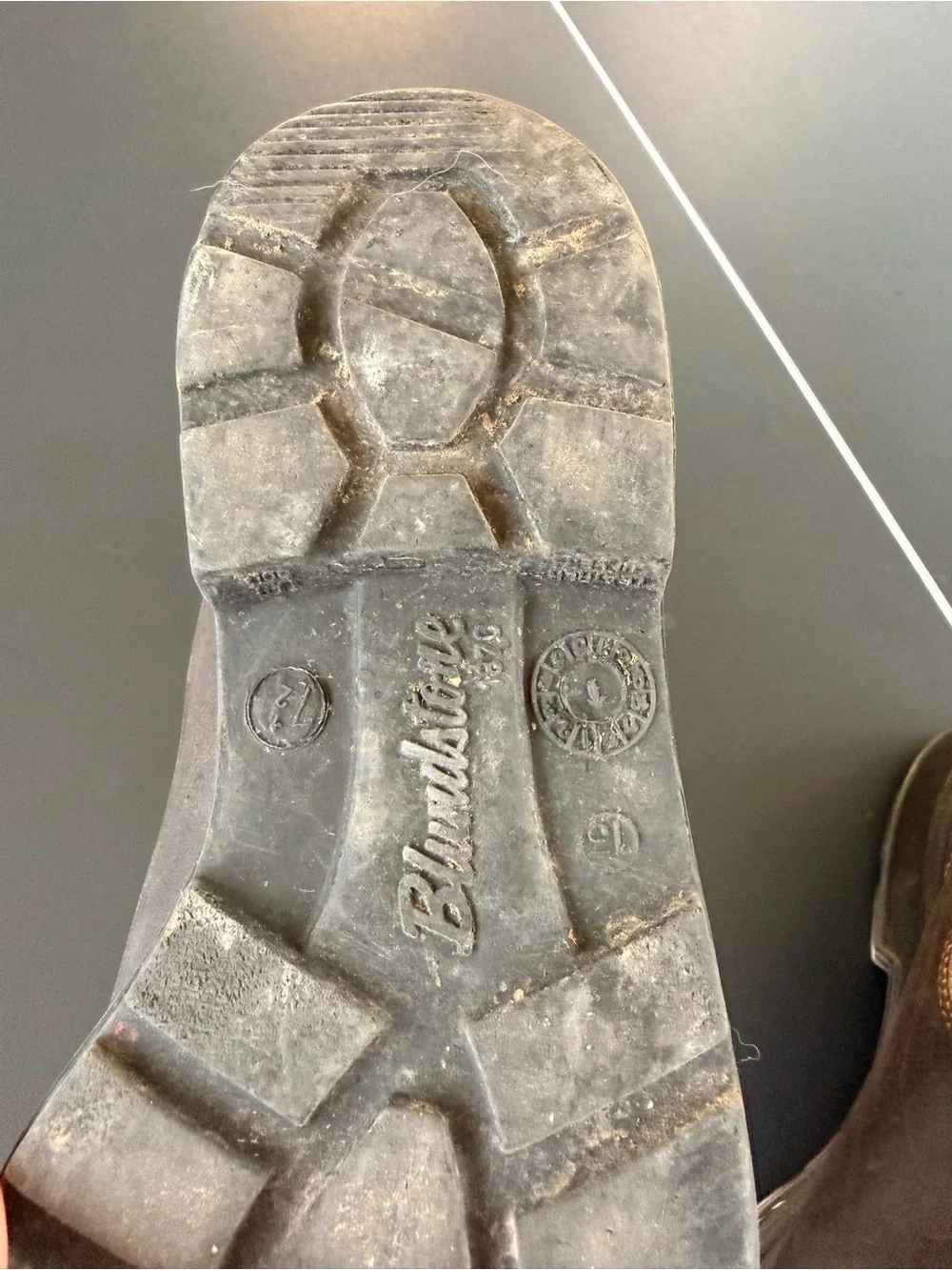 Blundstone pull chukka